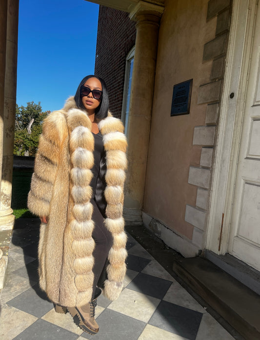 MILLIONAIRE FLOOR LENGTH COAT